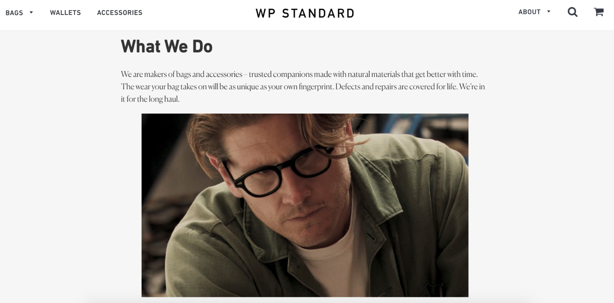 WP标准关于页面