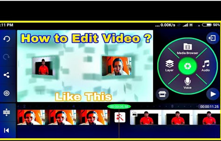 运动学视频编辑器的PC