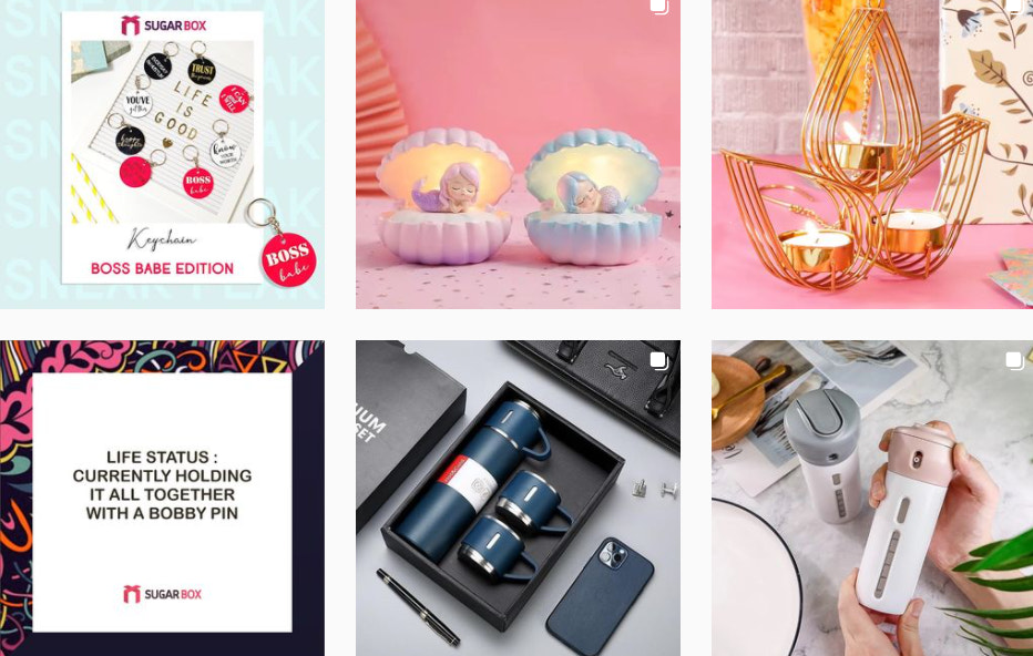 在Instagram上保持统一的审美