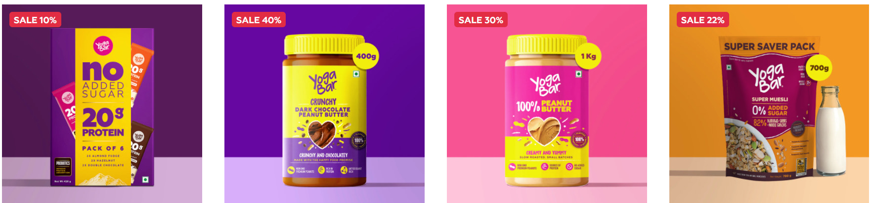 瑜伽吧产品在他们自己的网站上,由Shopify提供支持。