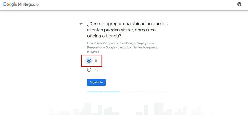 ¿Tienes dirección física?