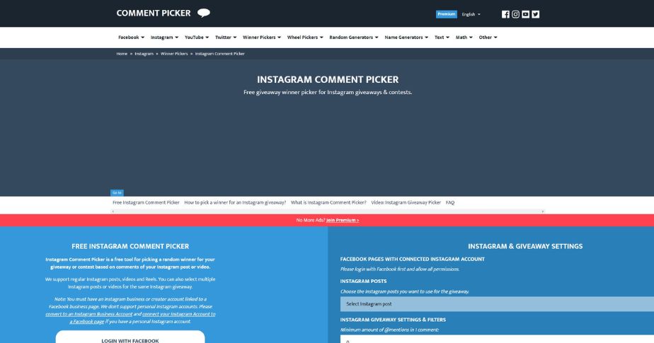 Comment Picker