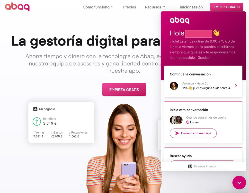 departamento de atencion al cliente