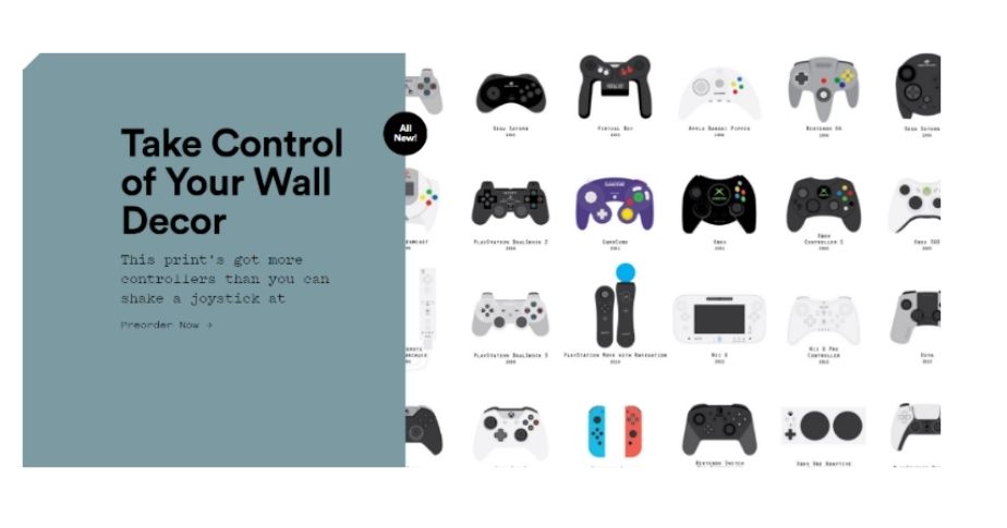 PopChart ejemploo情绪板