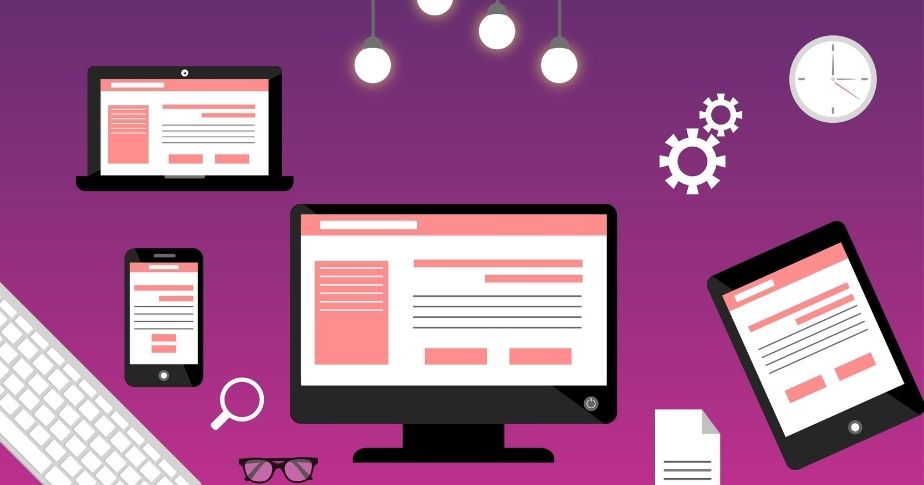 Creador de sitio web