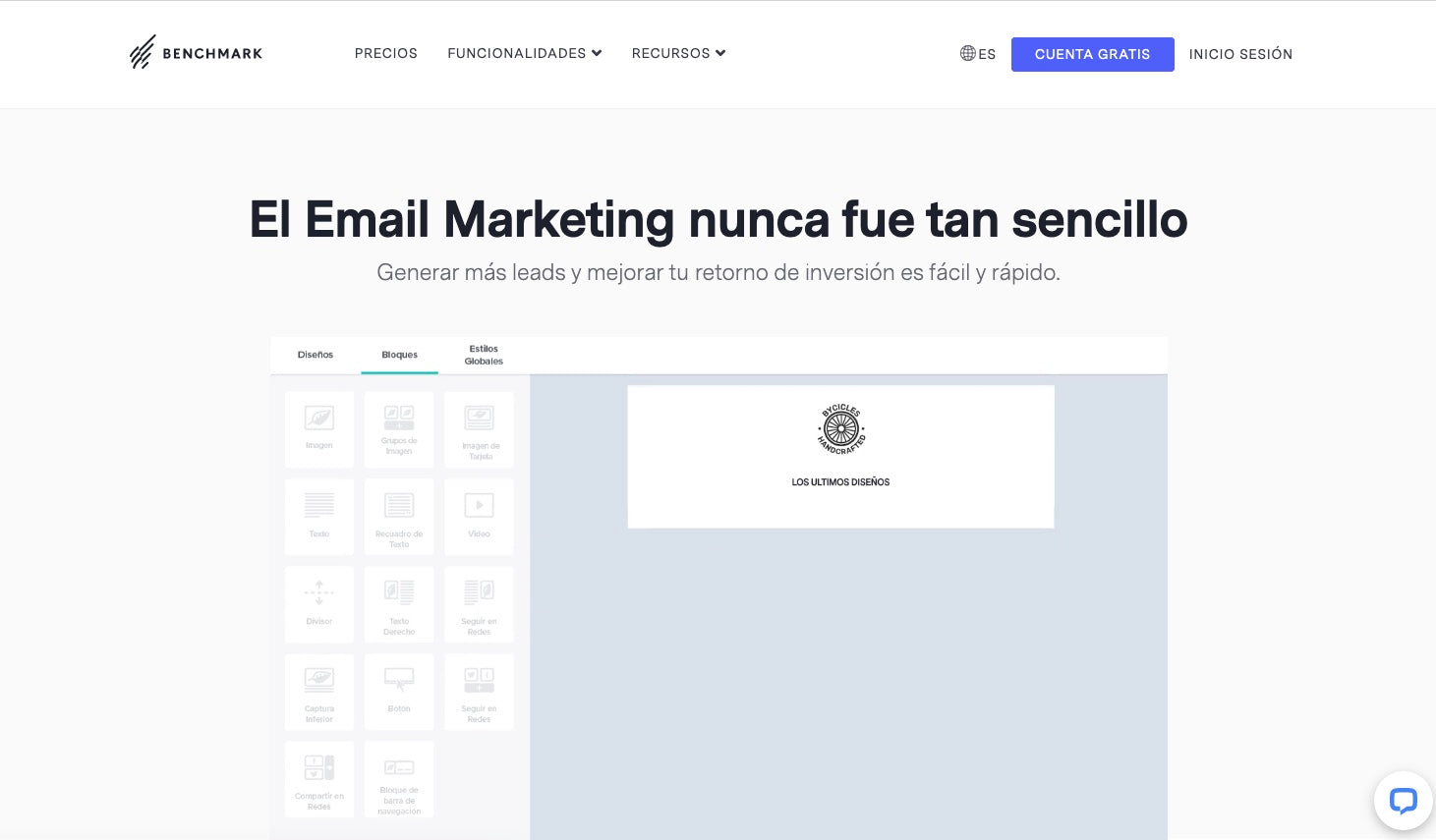 email marketing herramientas