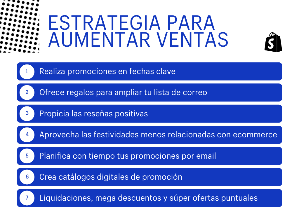estrategias para aumentar las ventas