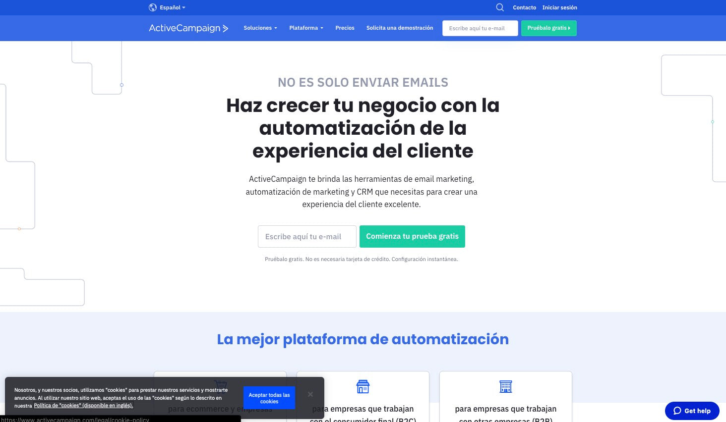 herramientas de email marketing gratis