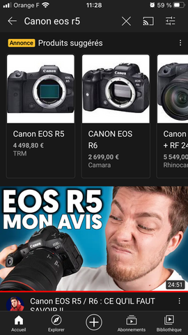 Aperçu des publicités Google Shopping sur YouTube et sur le Réseau Display de Google