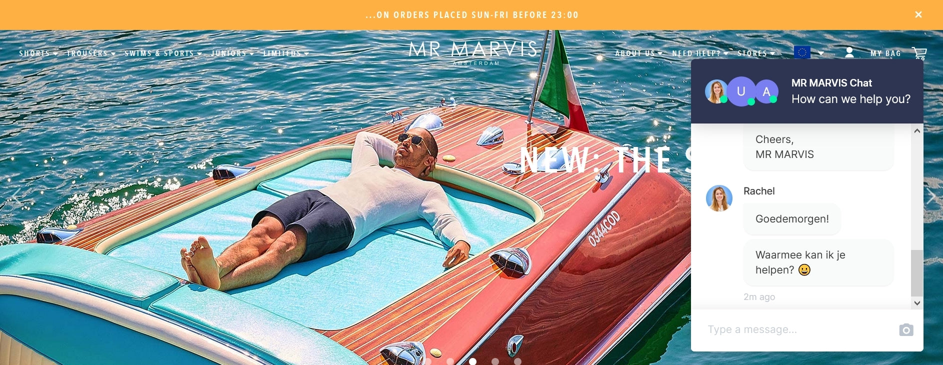 马维斯先生聊天