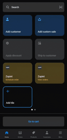 Zapiet Pickup + Delivery POS app
