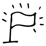 Sketchnoting 101: Fancy Flag