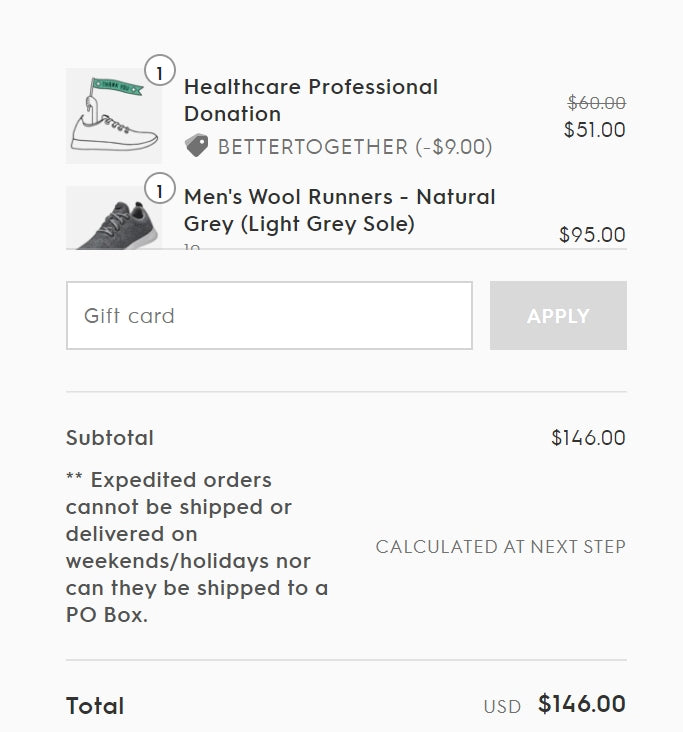 检查da Allbirds网站包括:o de par de calados para doo