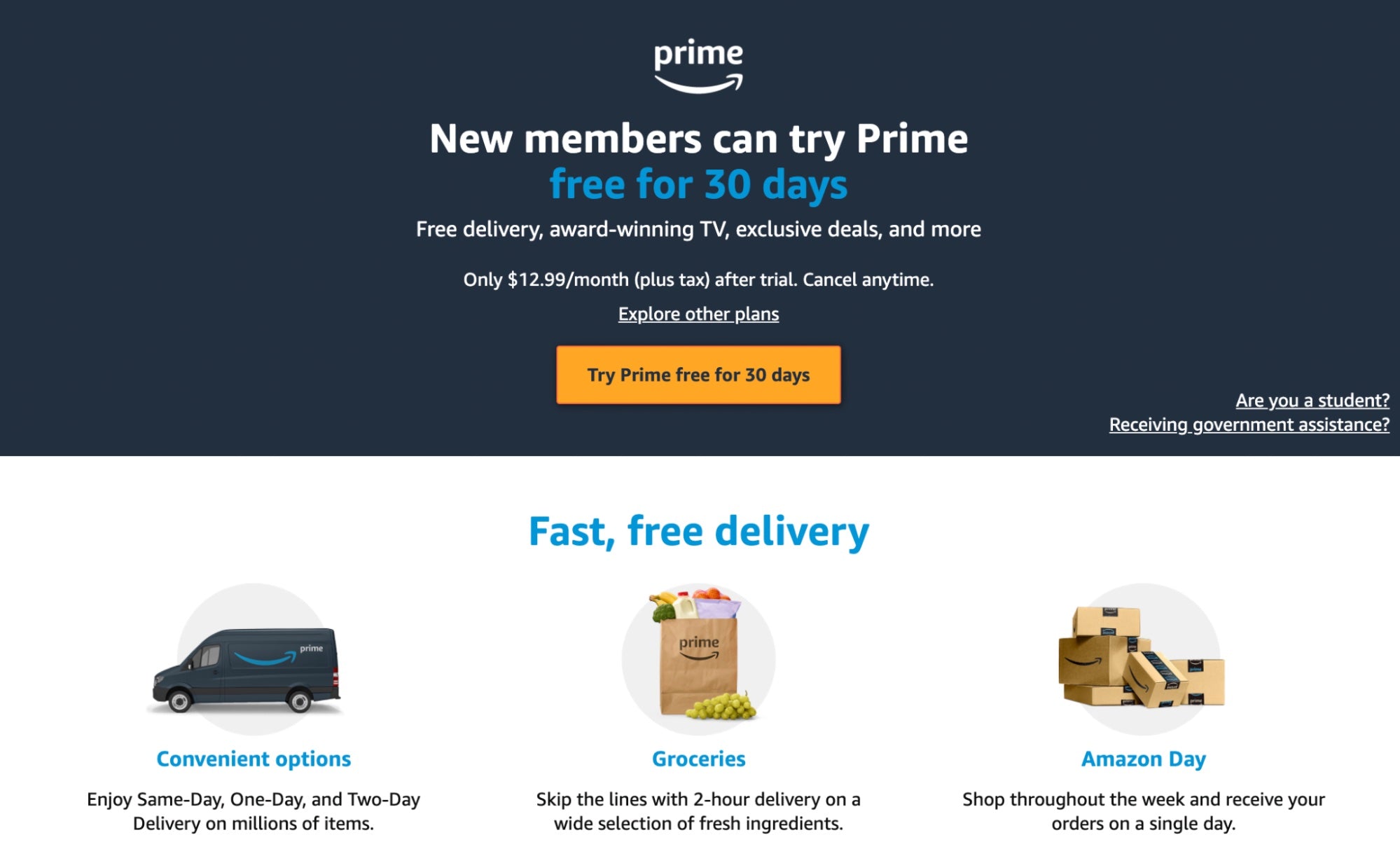 亚马逊Prime会员