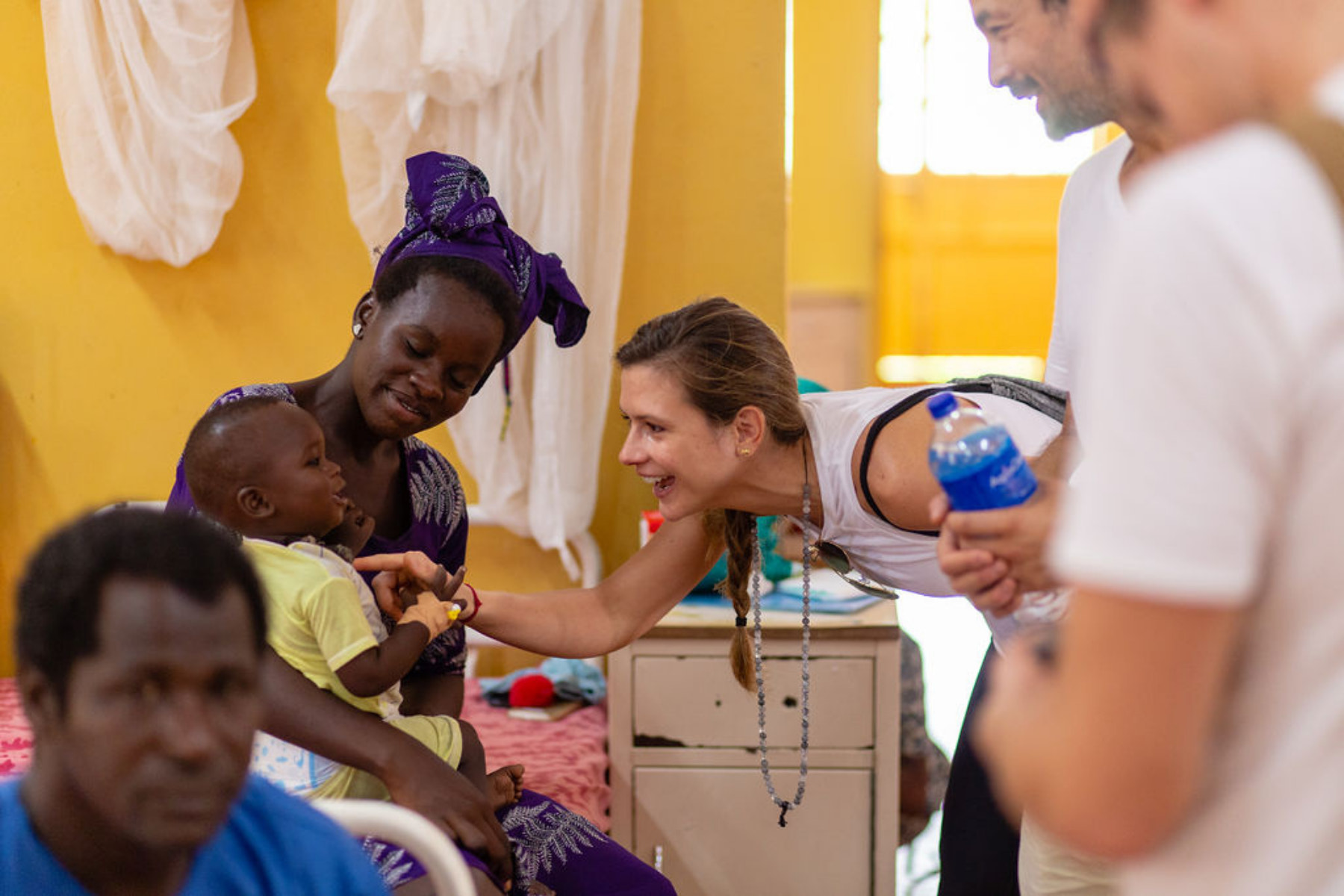 冈比亚班桑医院