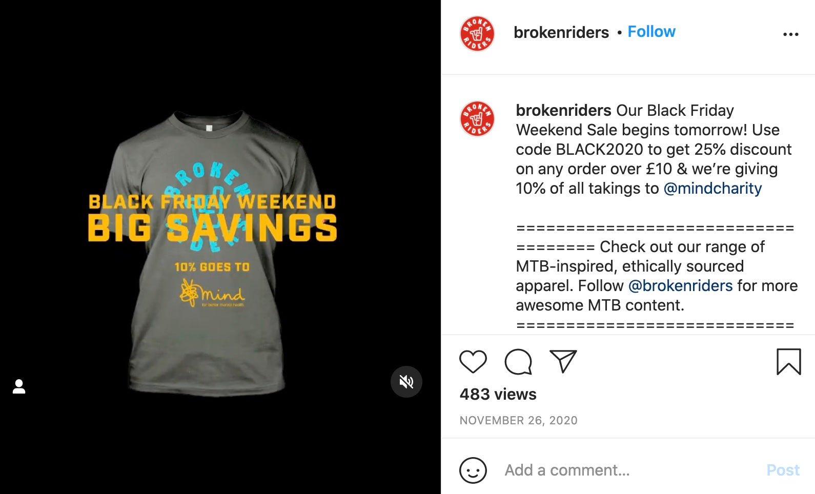 黑色星期五打折