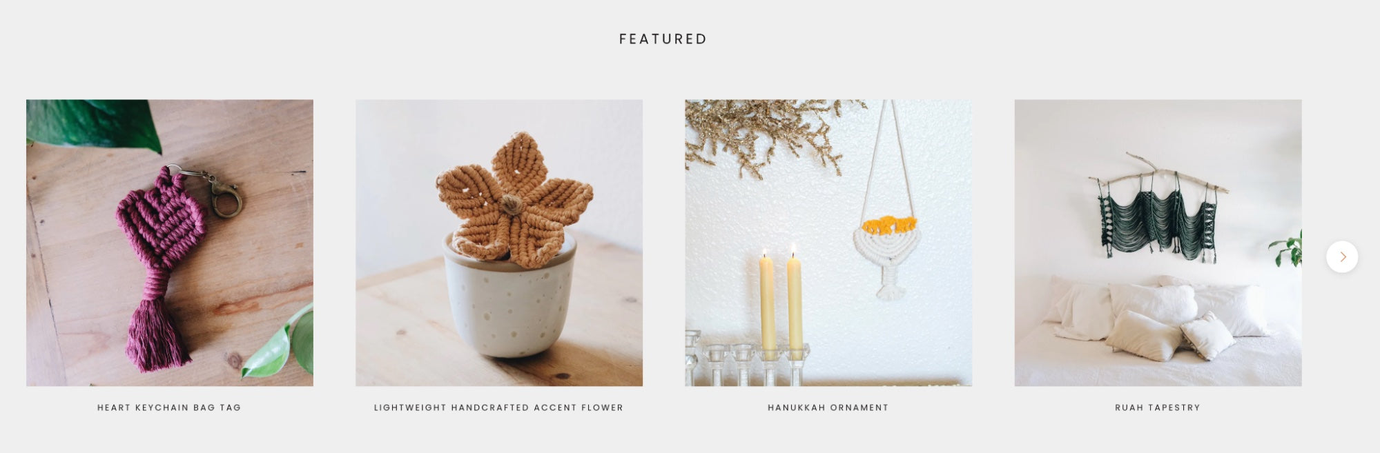 Featured products from Fringe & Free