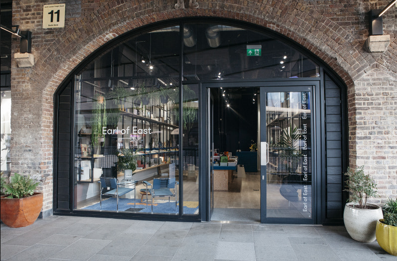 国王十字街东伯爵的店面