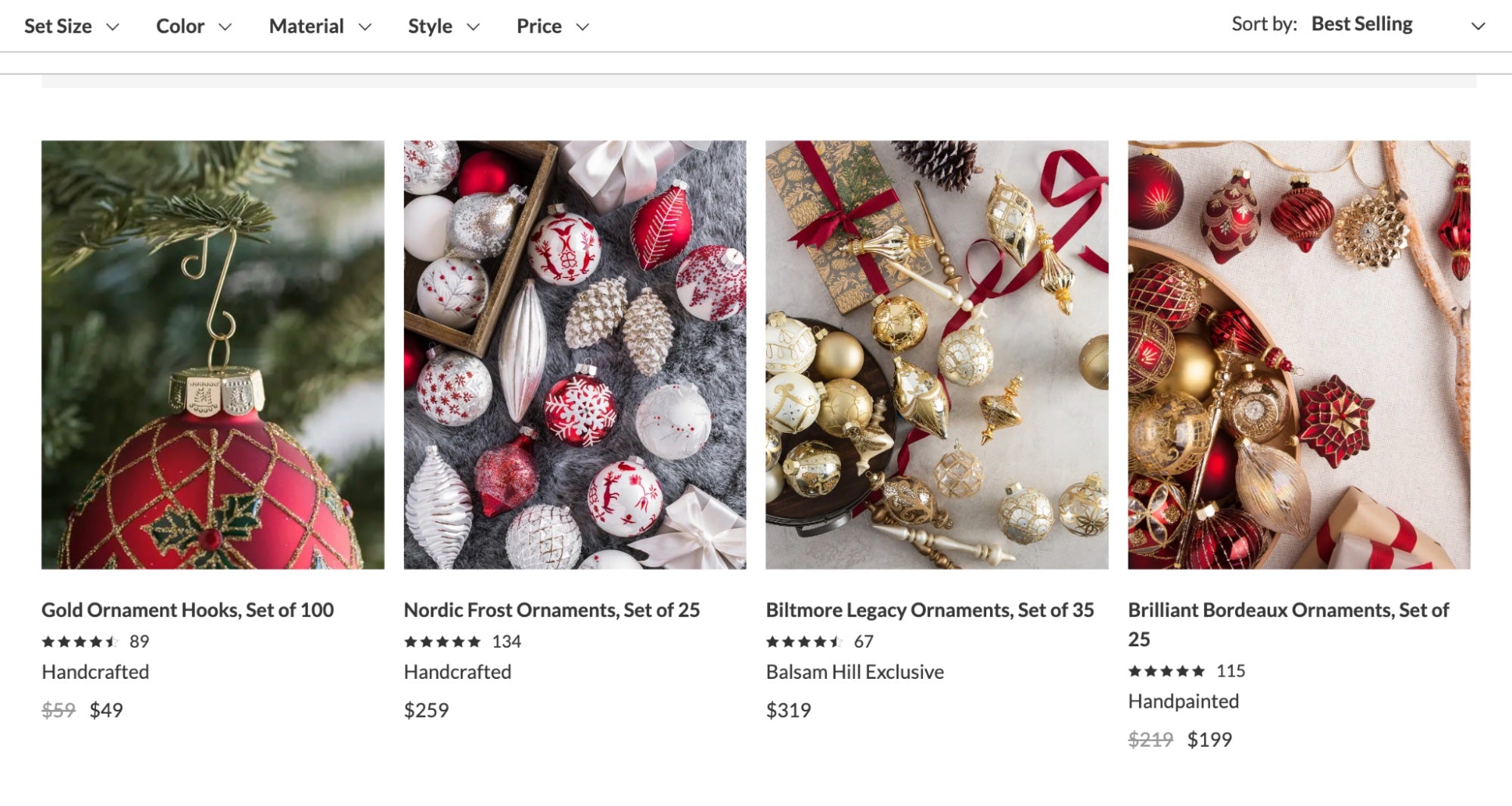 香脂山最畅销的圣诞假期物品