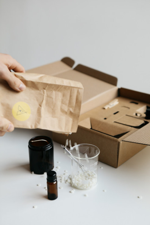 蜡烛制作工具包东部伯爵