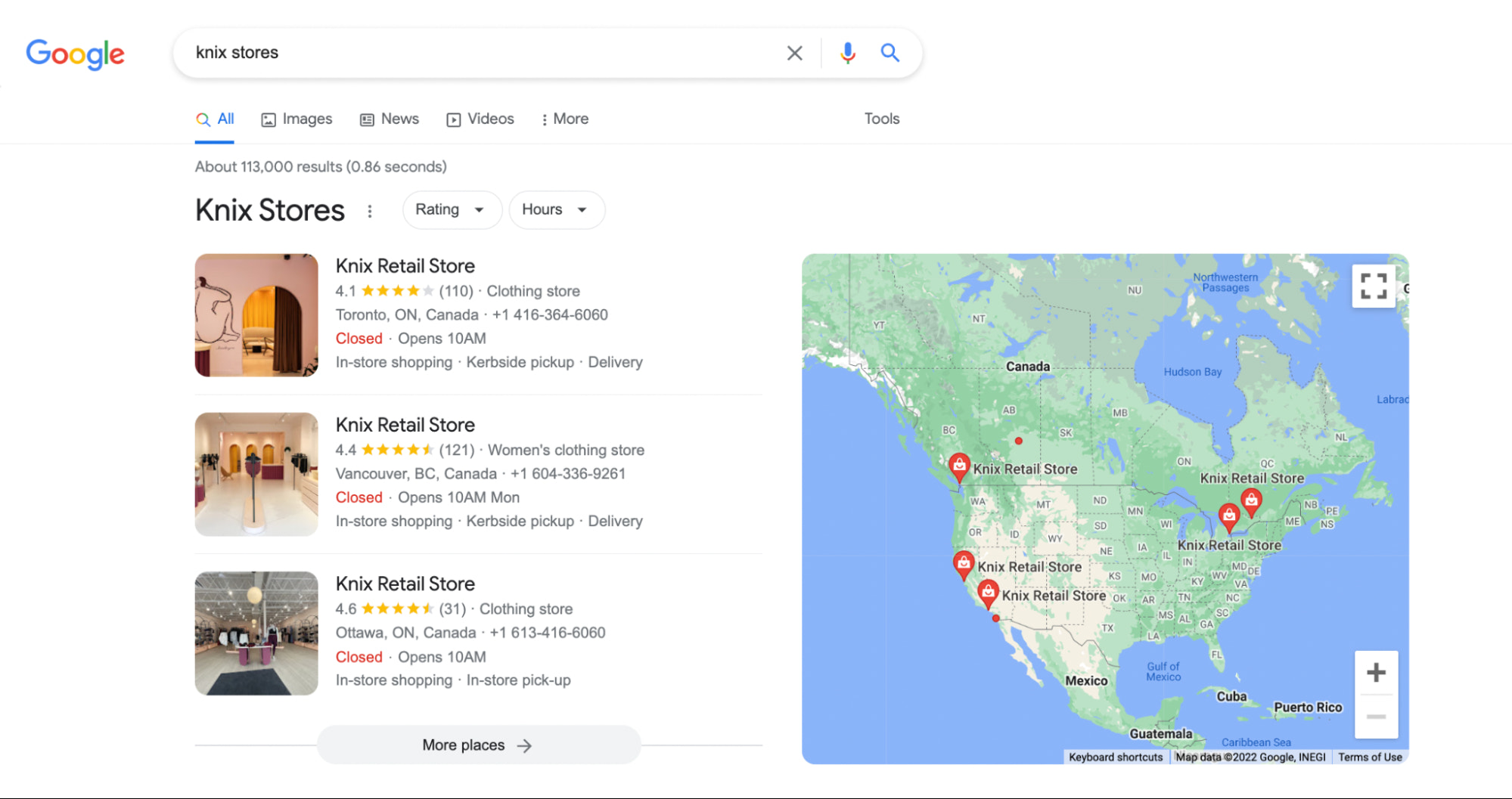 customer reviews for retail