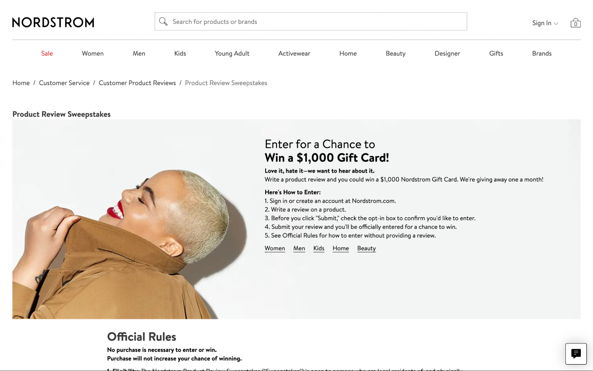 customer reviews for retail