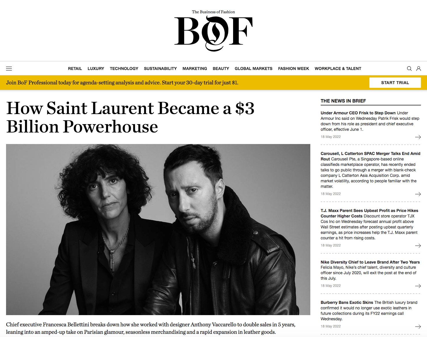 经营时尚网上零售新闻出版