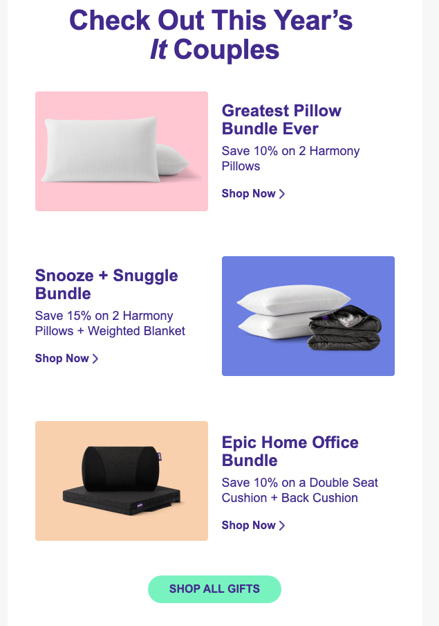 purple bundle example