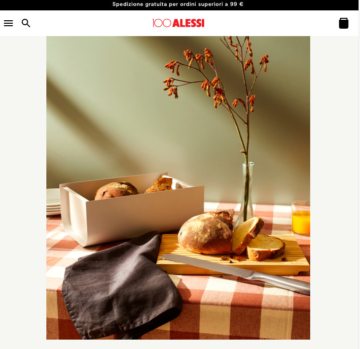 Alessi - Spedizione在线