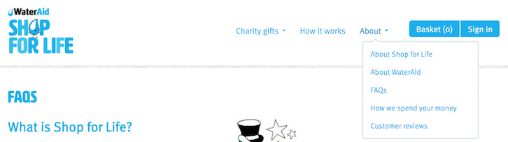 “水援助组织”常见问题