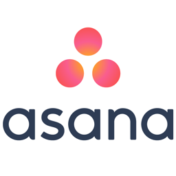 Logo de Asana