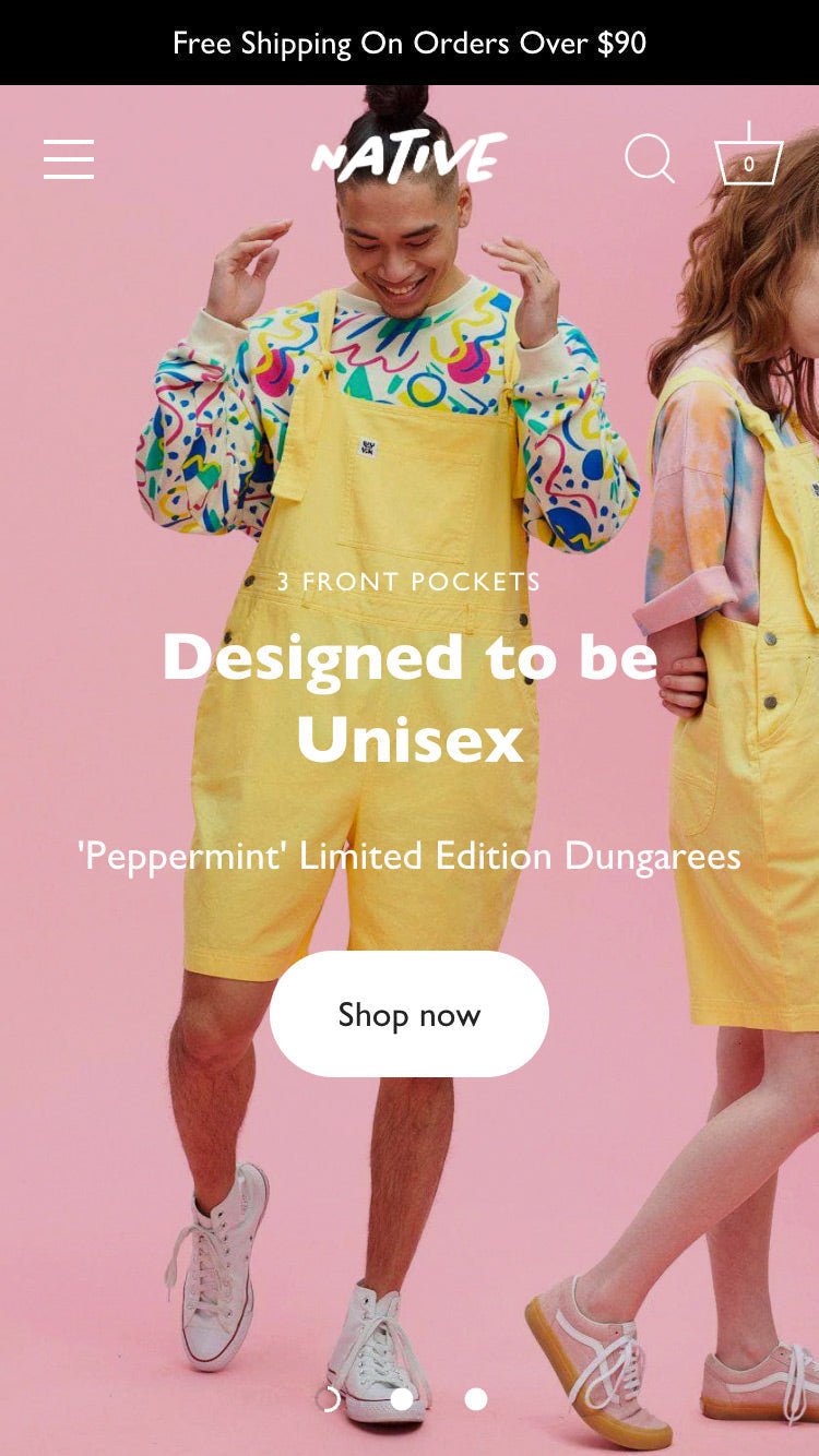 Mobile preview for Showcase in the 