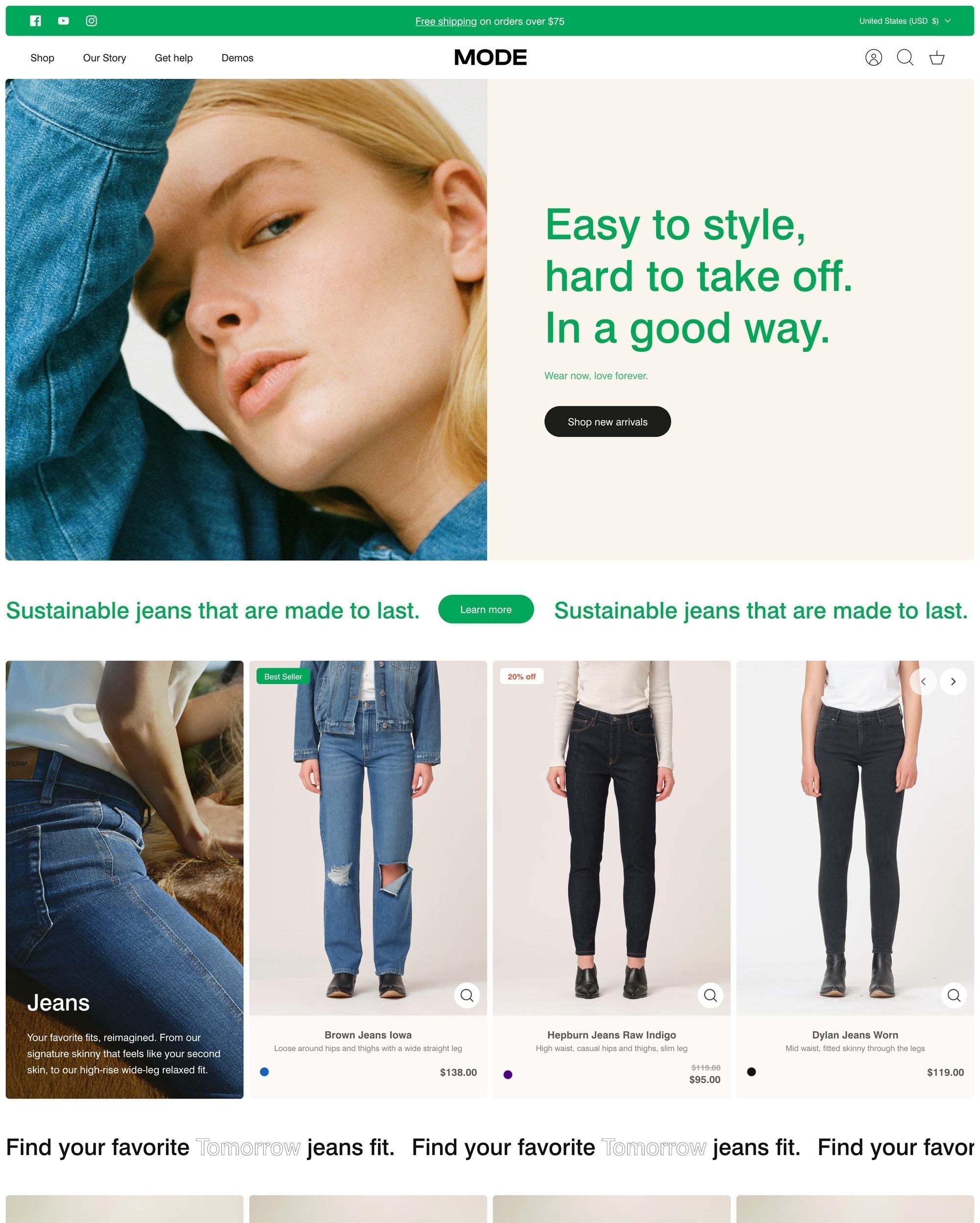 模式的桌面预览在“太阳能”风格