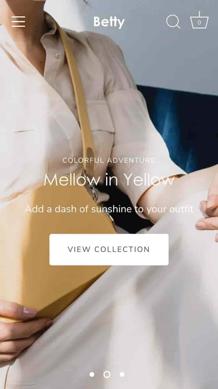 Mobile preview for Showcase in the 