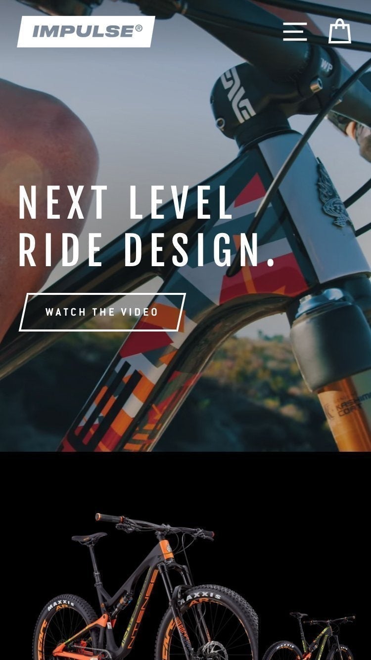 Mobile preview for Impulse in the 