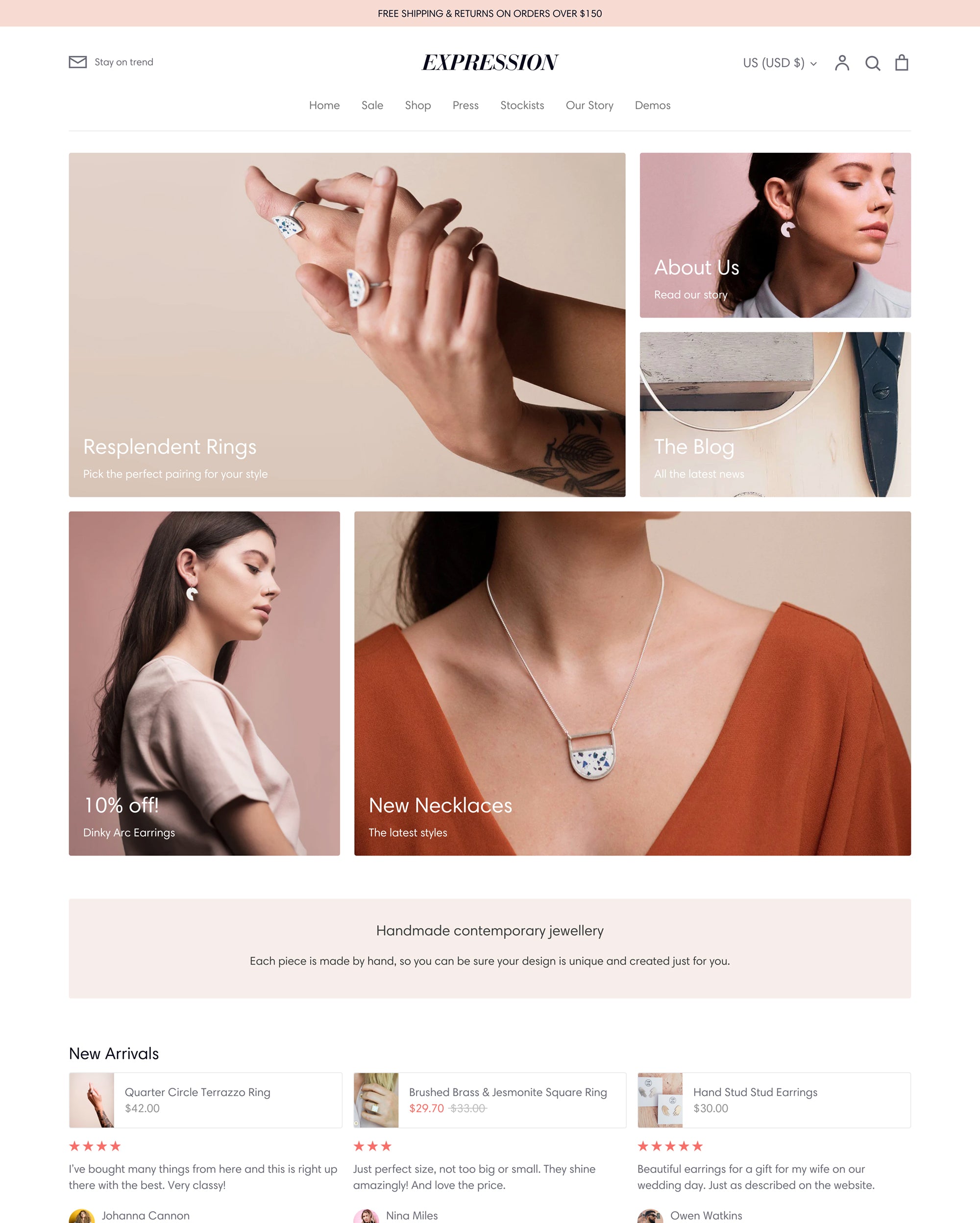 “自然”风格的表达式桌面预览