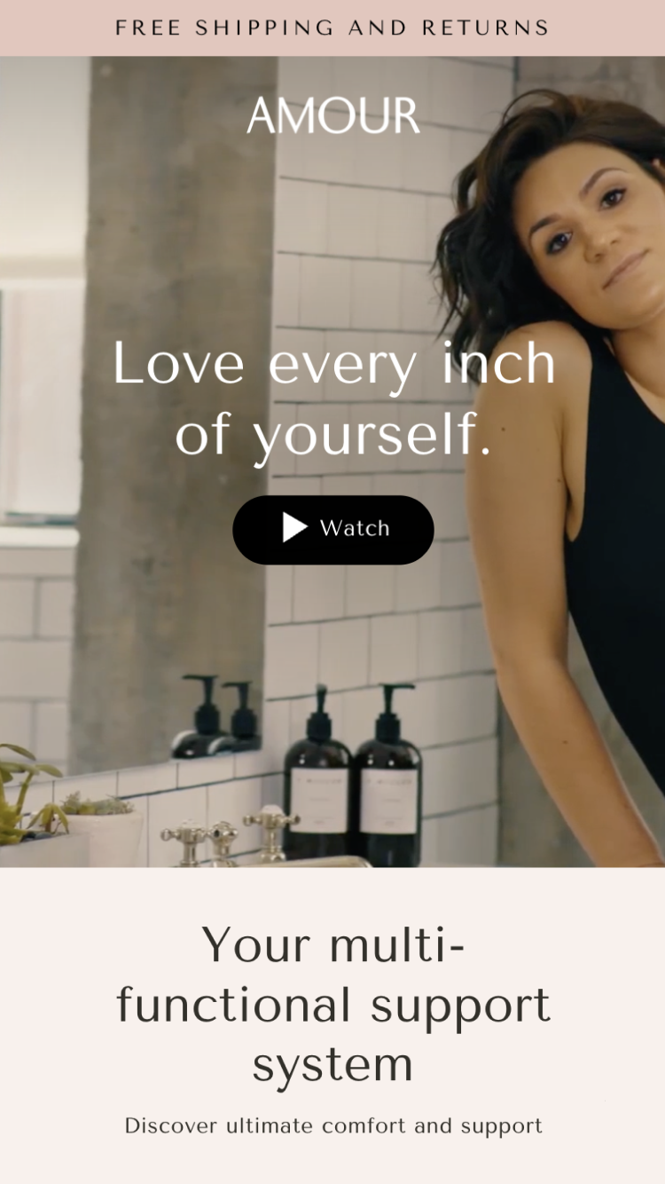 Mobile preview for Streamline in the 